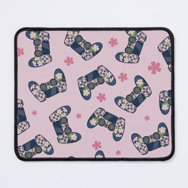 Item preview, Sakura Cherry Blossom Pattern Video Game Controller designed and sold by Hixon House.
