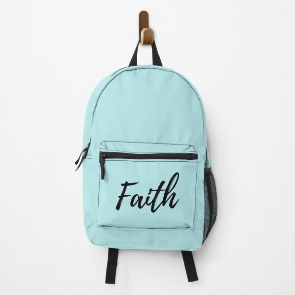 Item preview, Faith - Blue Background designed and sold by ActionFocus.