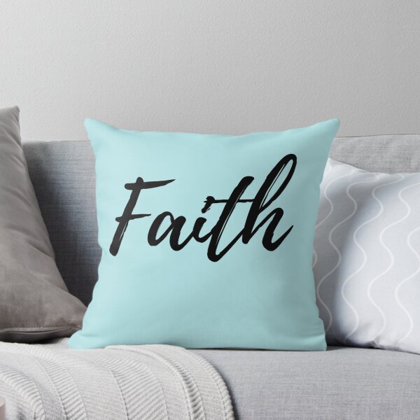 Item preview, Faith - Blue Background  designed and sold by ActionFocus.