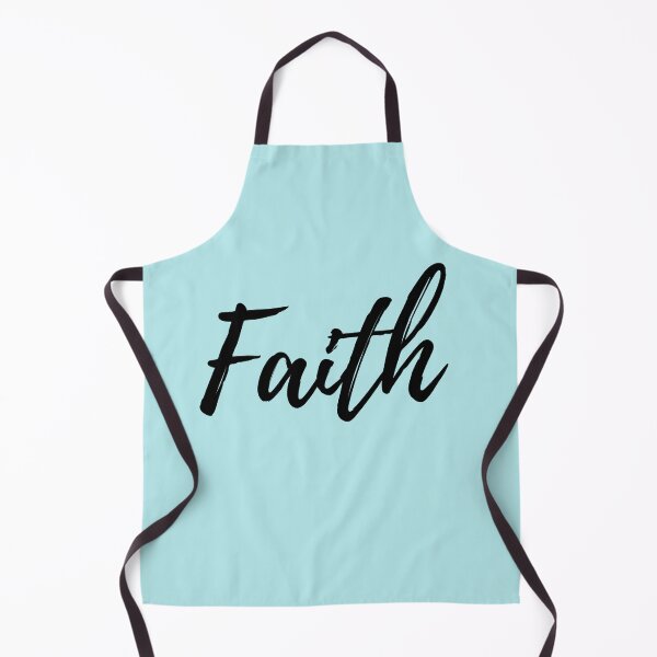 Item preview, Faith - Blue Background designed and sold by ActionFocus.