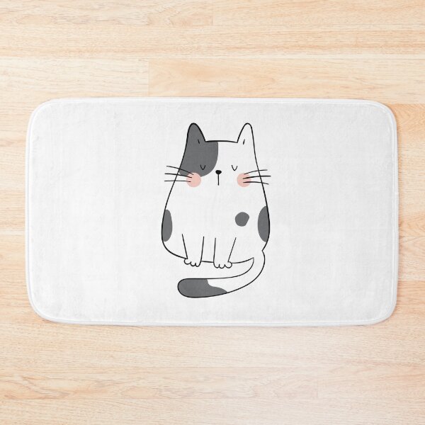 Item preview, Sat Sleeping Cat designed and sold by patsyrosedesign.