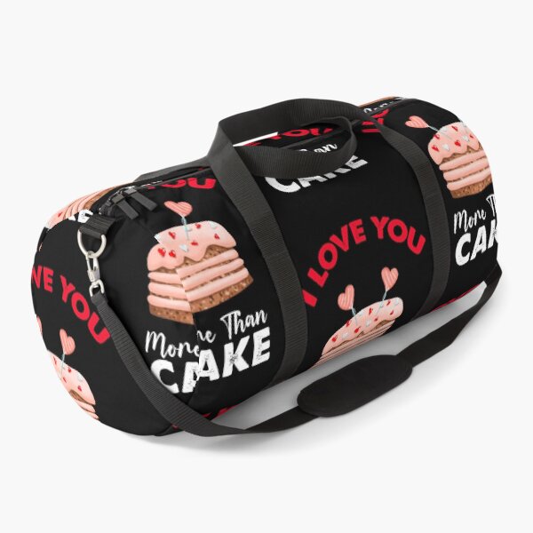 Item preview, I Love You More Than Cake, Cake Is My Valentine designed and sold by SportyDogShop.