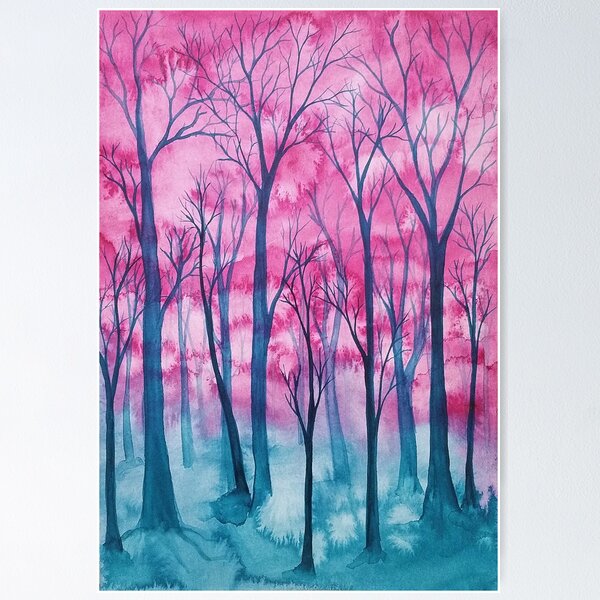 Item preview, Abstract Forest designed and sold by DiBeauteous.