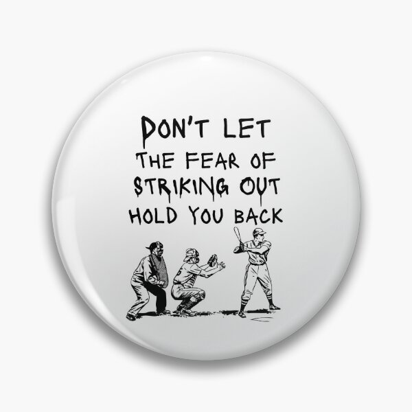 Item preview, Don't let the fear designed and sold by allaboutsportss.