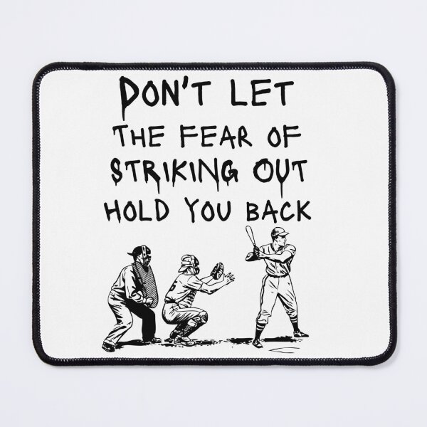 Item preview, Don't let the fear designed and sold by allaboutsportss.