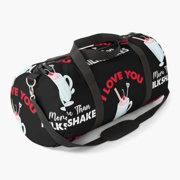 Item preview, I Love You More Than Milkshakes designed and sold by SportyDogShop.