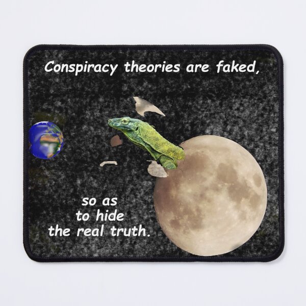Item preview, Conspiracy theories are faked designed and sold by 6059.