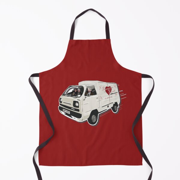 Item preview, Dreamytime Escorts Van - Honda - Mr Jolly Lives Next Door Inspired designed and sold by RetroTeeStudio.