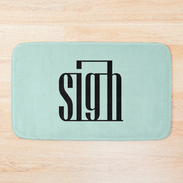 Item preview, SIGH designed and sold by mountassirmahdi.