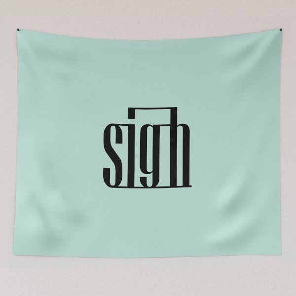 Item preview, SIGH designed and sold by mountassirmahdi.