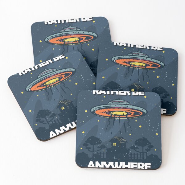 Item preview, I would rather be anywhere but here designed and sold by adenicholls.