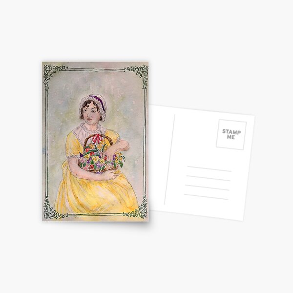 Item preview, Jane Austen designed and sold by HollyAngharad1.