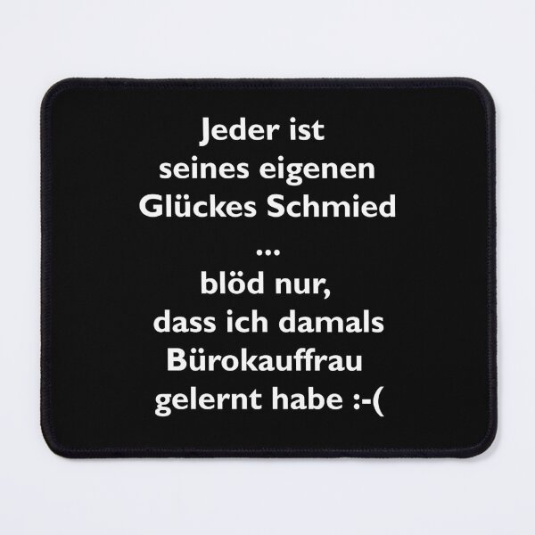 Item preview, Glückes Schmied - office clerk designed and sold by L3610N.