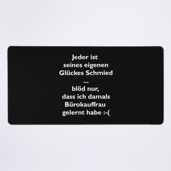 Item preview, Glückes Schmied - office clerk designed and sold by L3610N.