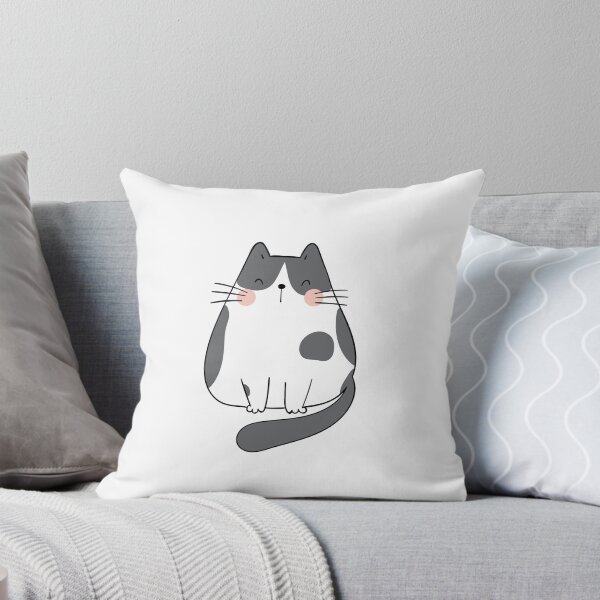 Artikelvorschau, Smiley schläfrige Katze entworfen und verkauft von patsyrosedesign.