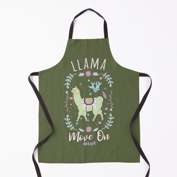 Item preview, Adorable llama is moving on mode. designed and sold by NineJuly.