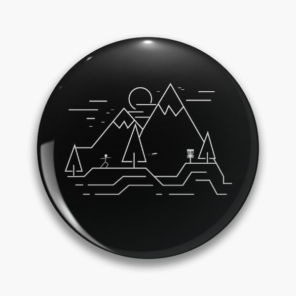 Item preview, Divertido Vintage Stick Figura Estilo Disco Golf Frisbee Golf designed and sold by YAHIA-14.