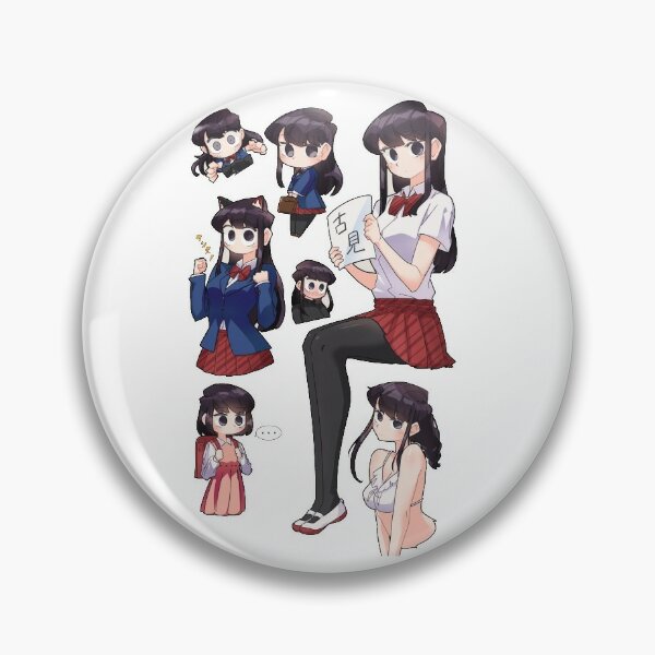 Pin by YetAnotherWeebTrash on Komi-San  Anime crossover, Komi-san wa  komyushou desu, Anime