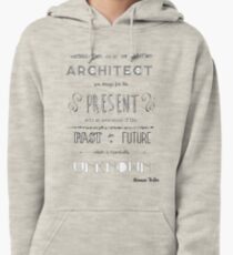 Architecture Pullover Hoodie