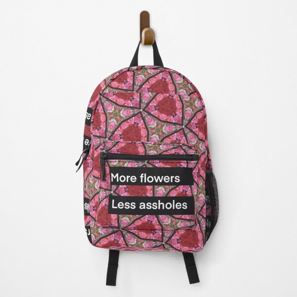 Item preview, More flowers less assholes designed and sold by Weather gifts .