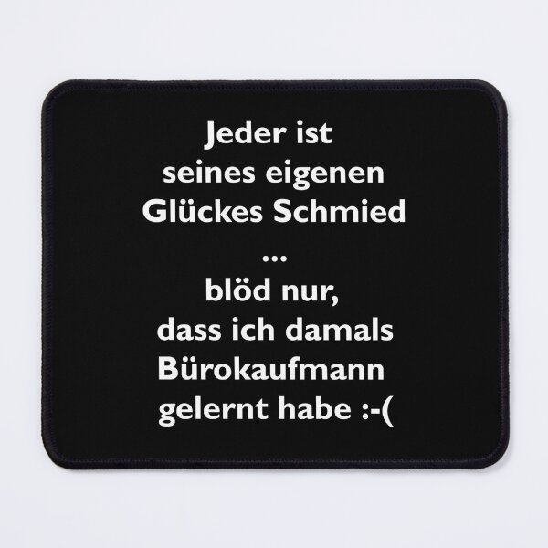 Item preview, Glückes Schmied - office clerk designed and sold by L3610N.