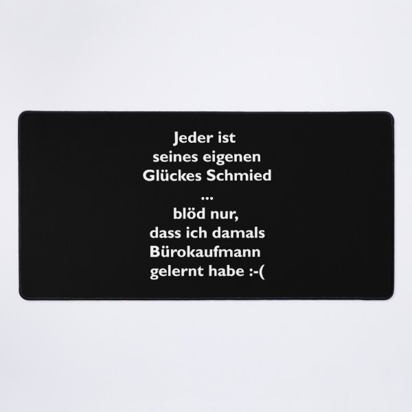 Item preview, Glückes Schmied - office clerk designed and sold by L3610N.