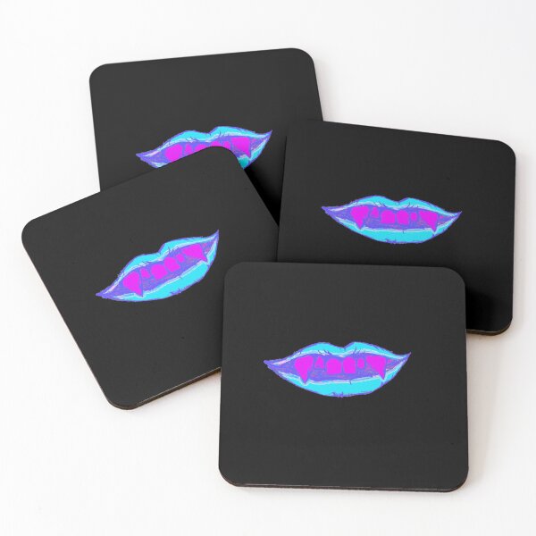 Item preview, creepy vampire smile - dracula smile designed and sold by UnseenCreations.
