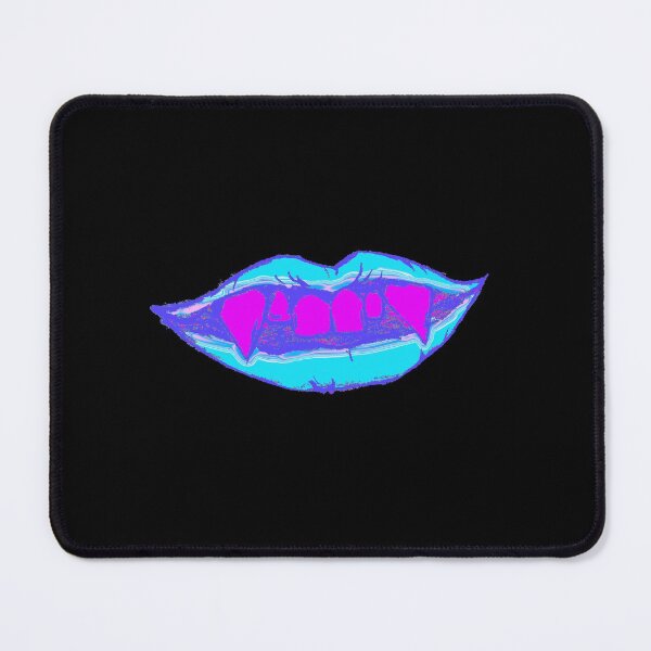 Item preview, creepy vampire smile - dracula smile designed and sold by UnseenCreations.