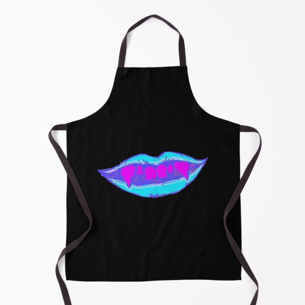 Item preview, creepy vampire smile - dracula smile designed and sold by UnseenCreations.