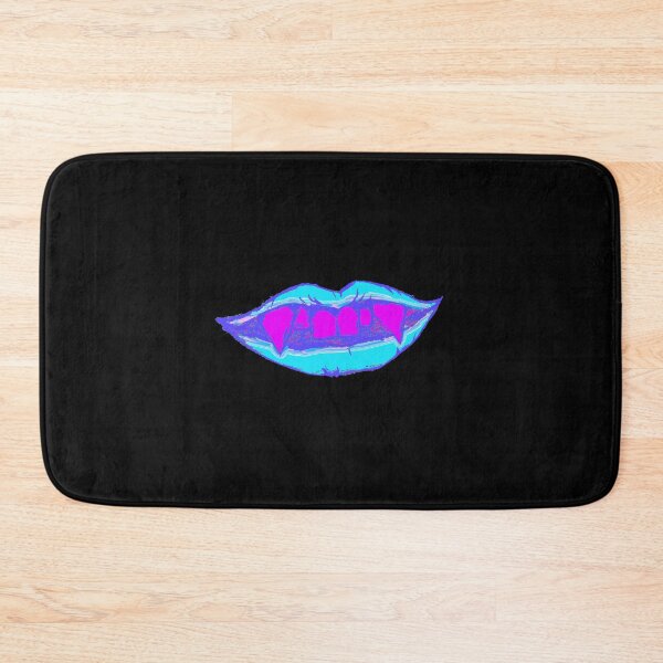 Item preview, creepy vampire smile - dracula smile designed and sold by UnseenCreations.