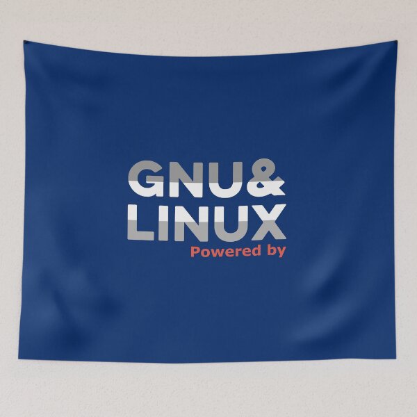 Item preview, GNU & LINUX designed and sold by jrobertoalas.