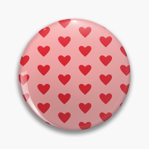 Item preview, Small Hearts Pattern (red/pink) designed and sold by Design Minds Boutique.