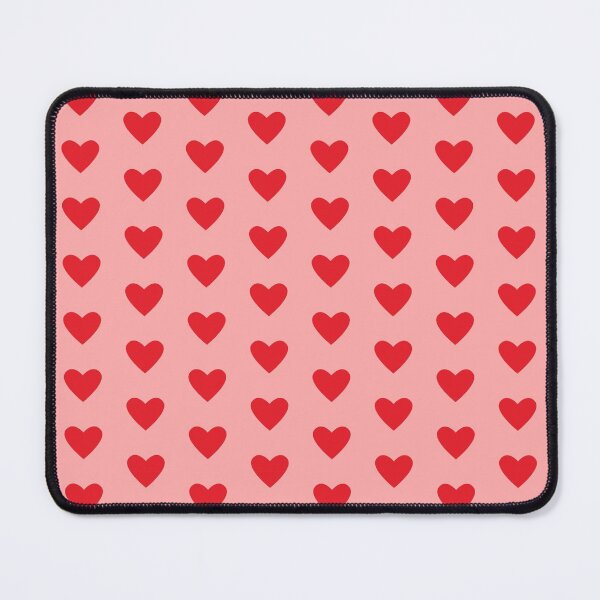 Item preview, Small Hearts Pattern (red/pink) designed and sold by Design Minds Boutique.
