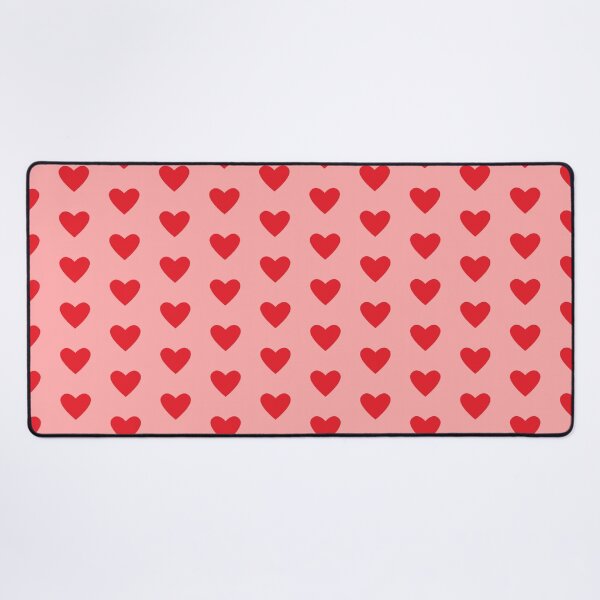 Item preview, Small Hearts Pattern (red/pink) designed and sold by Design Minds Boutique.