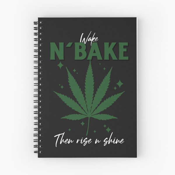 Item preview, WAKE N' BAKE designed and sold by ThingsToSayZL.