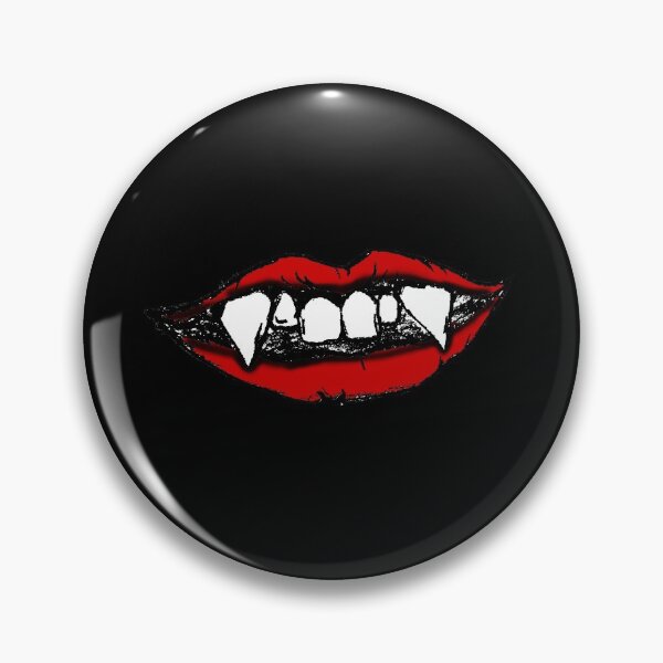 Item preview, Copy of creepy vampire smile - dracula smile designed and sold by UnseenCreations.