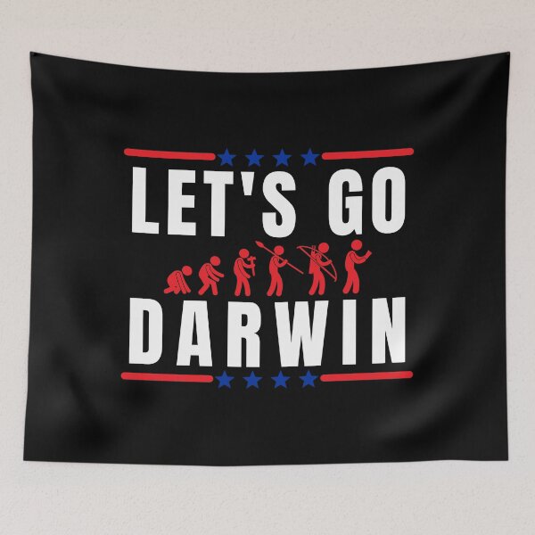 Item preview, Lets Go Darwin designed and sold by SighFly52.
