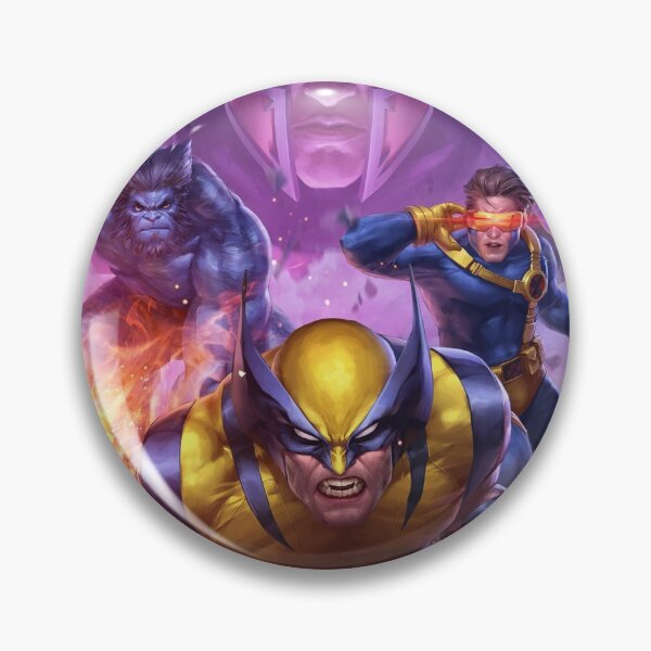 Artikelvorschau, Xmen entworfen und verkauft von LP COMICS.