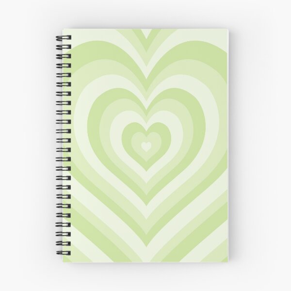 Item preview, pastel green monochrome heart designed and sold by y2krevival.