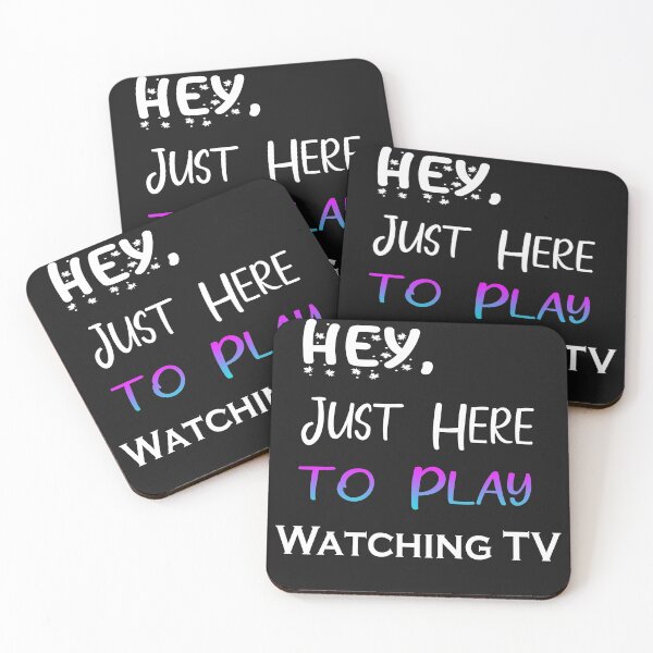 Item preview, Hey Just here to play Watching TV designed and sold by momshow.