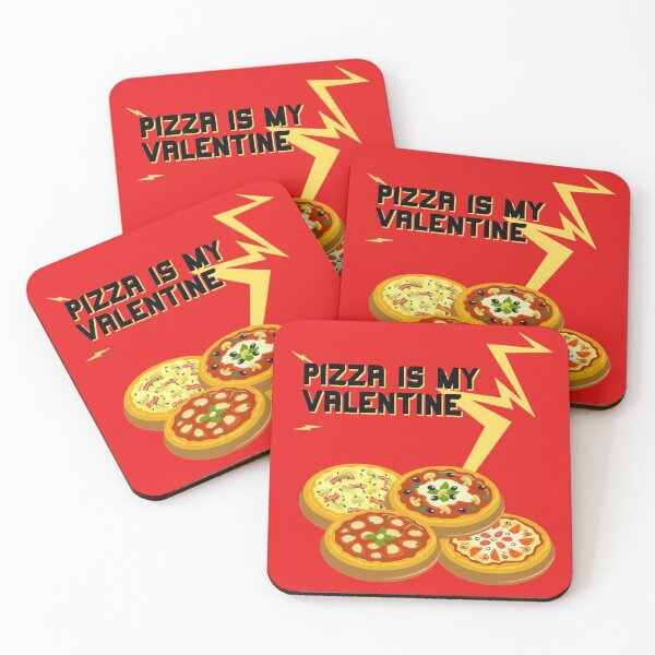 Item preview, Pizza Is My Valentine designed and sold by silveregale.