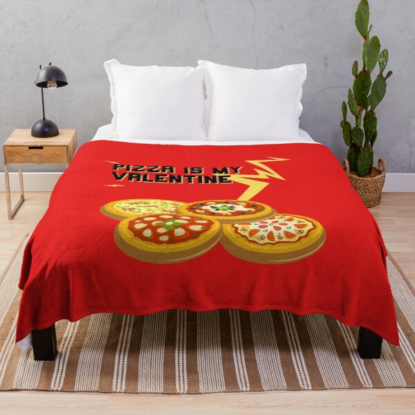 Item preview, Pizza Is My Valentine designed and sold by silveregale.