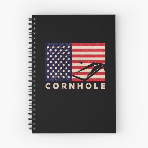Item preview, Cornhole American Flag Corn Hole Player Art designed and sold by Dressed For  Duty.