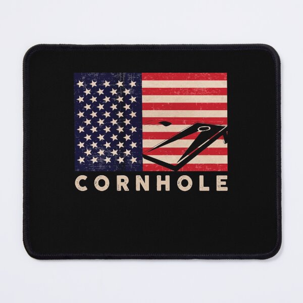 Item preview, Cornhole American Flag Corn Hole Player Art designed and sold by Dressed For  Duty.