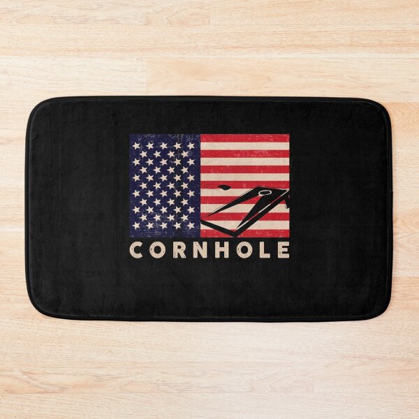 Item preview, Cornhole American Flag Corn Hole Player Art designed and sold by Dressed For  Duty.