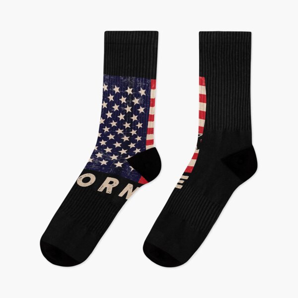 Item preview, Cornhole American Flag Corn Hole Player Art designed and sold by Dressed For  Duty.