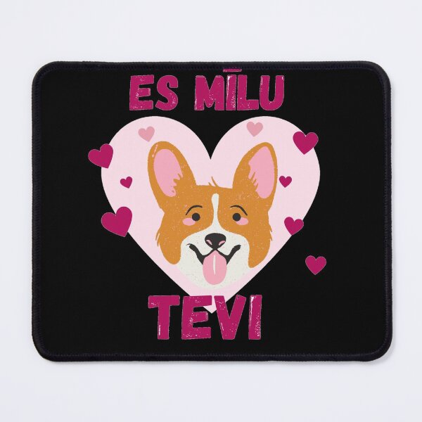 Item preview, Priecīgu valentīndienu es mīlu tevi - Latviešu designed and sold by LukjanovArt.