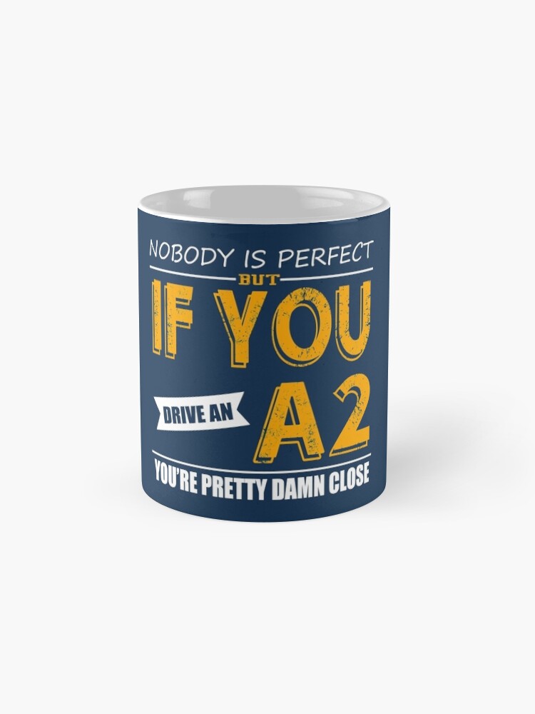 Alternate view of Audi A2 Mug