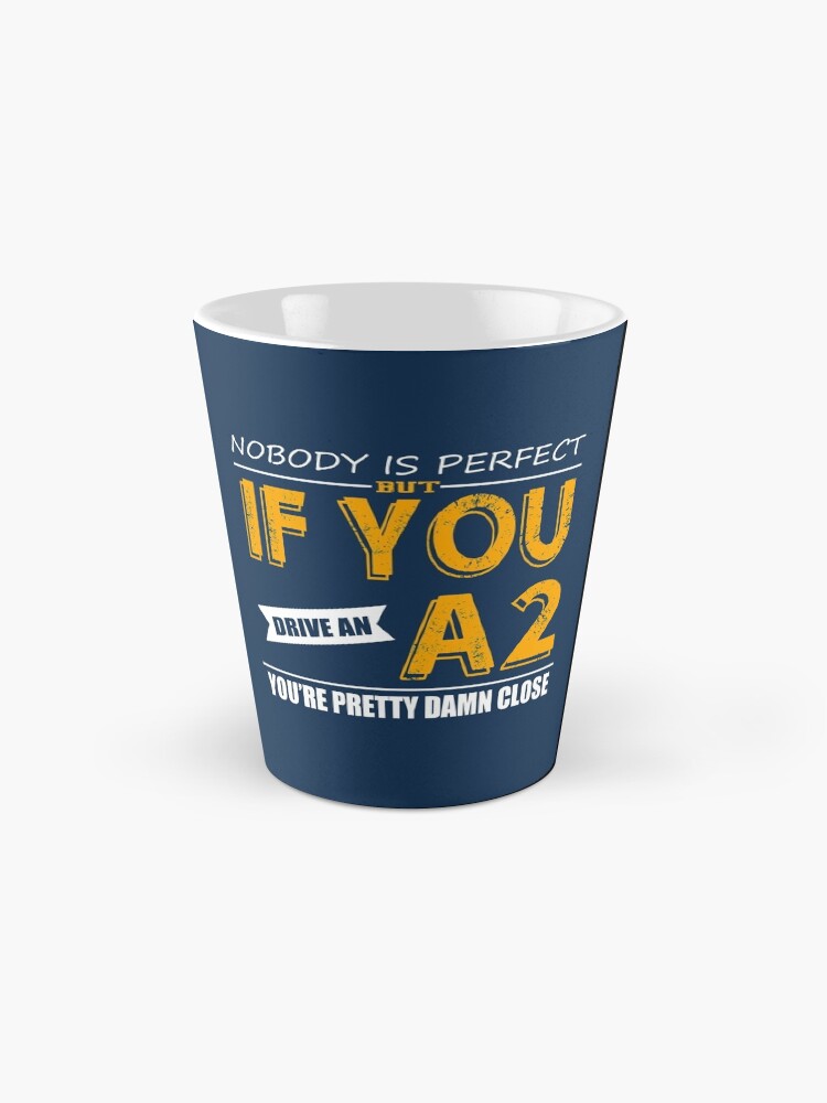 Alternate view of Audi A2 Mug