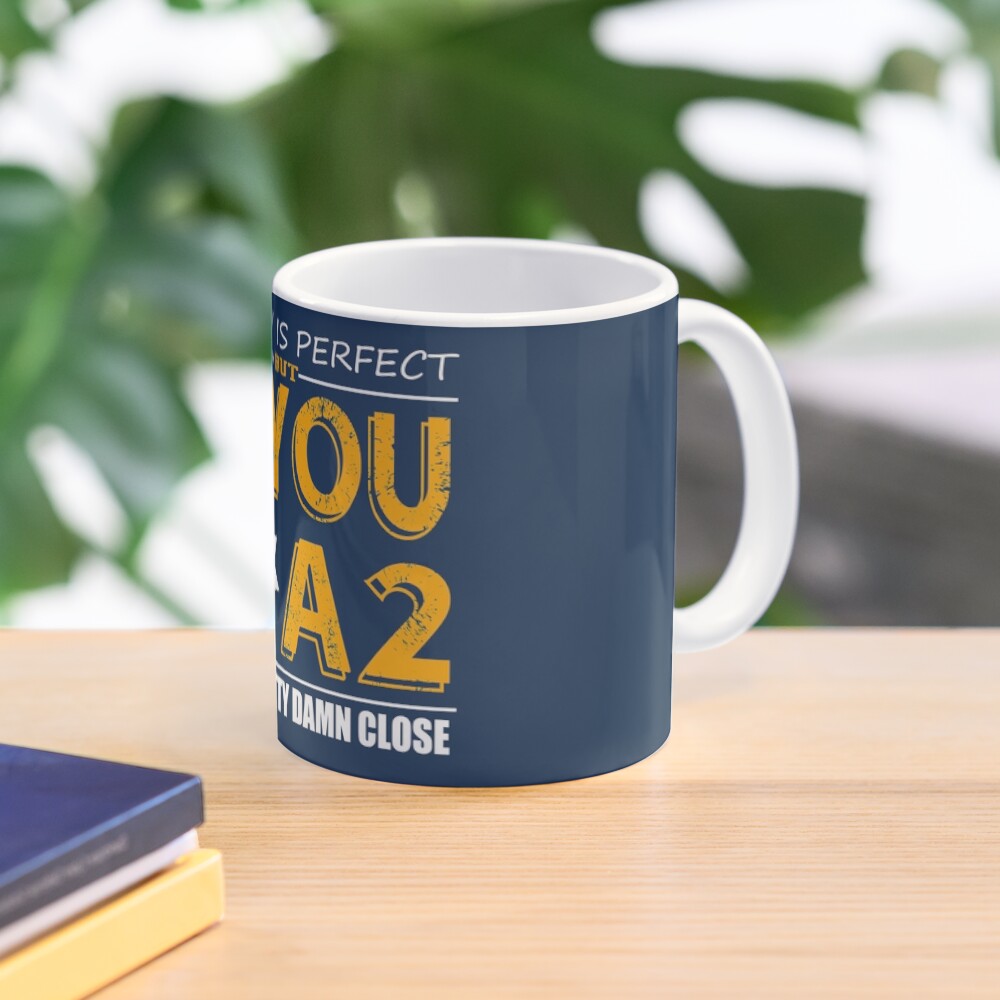 Audi A2 Mug